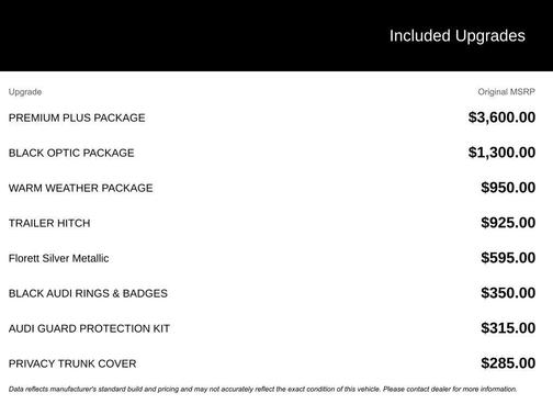 2023 Audi Q5 45 S line quattro Premium