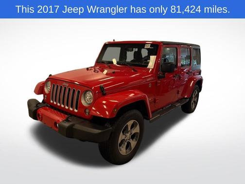 2017 Jeep Wrangler Unlimited Sahara