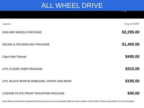 2019 Chevrolet Blazer Base w/3LT