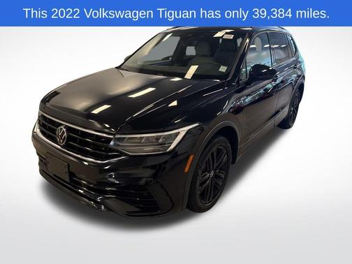2022 Volkswagen Tiguan 2.0T SE R-Line Black