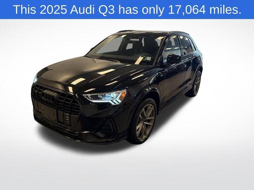 2025 Audi Q3 45 S line Premium