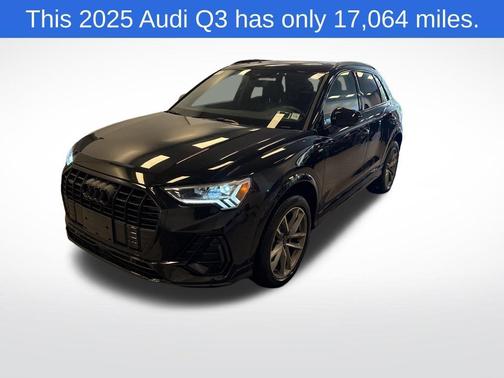 2025 Audi Q3 45 S line Premium