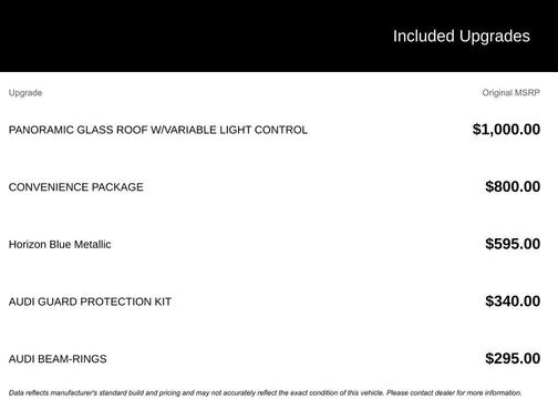 2025 Audi A5 2.0T quattro Premium