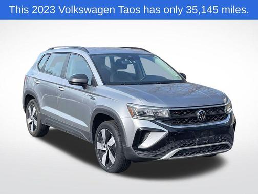 Pyrite Silver Metallic 2023 Volkswagen Taos 1.5T S