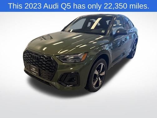 2023 Audi Q5 45 S line Premium Plus