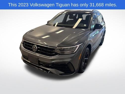 2023 Volkswagen Tiguan 2.0T SE R-Line Black