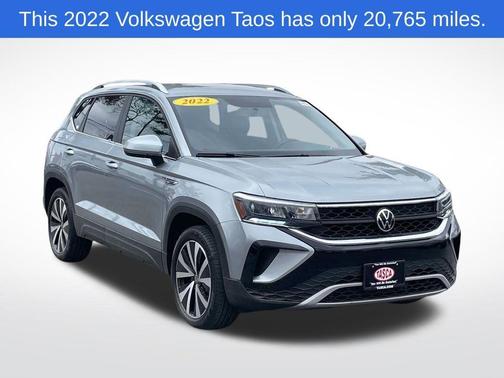 2022 Volkswagen Taos 1.5T SE