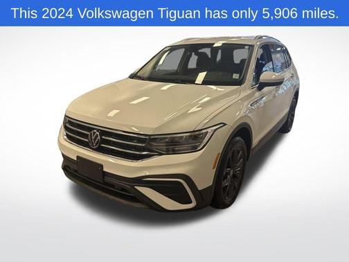 2024 Volkswagen Tiguan 2.0T SE