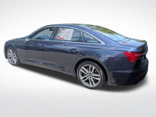 Firmament Blue Metallic 2021 Audi A6 55 Premium Plus