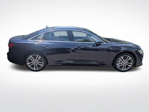Firmament Blue Metallic 2021 Audi A6 55 Premium Plus