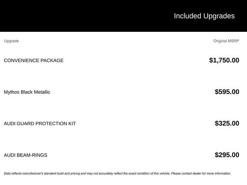 2025 Audi Q3 45 S line Premium
