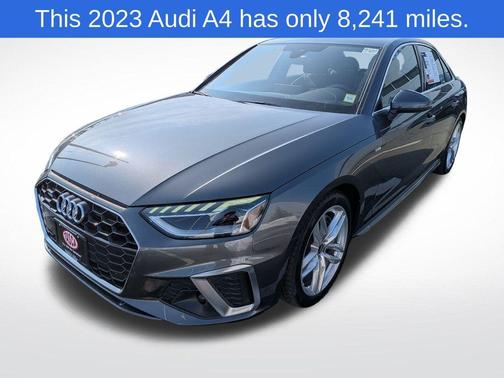 2023 Audi A4 45 S line Premium Plus