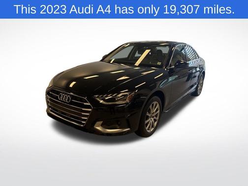 2023 Audi A4 40 Premium