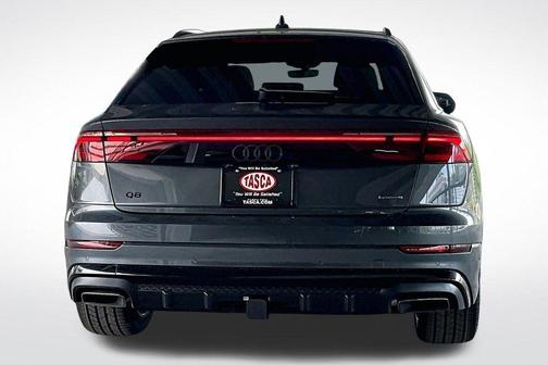 Gray 2026 Audi Q8 55 Premium