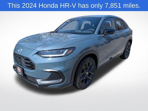 Pearl 2024 Honda HR-V Sport