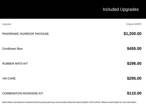 2025 Volkswagen Taos 1.5T SE