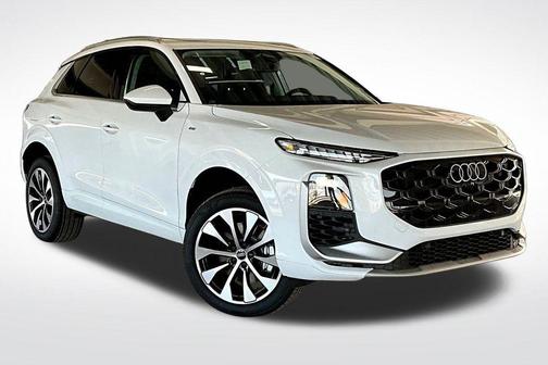 White 2026 Audi Q3 S line