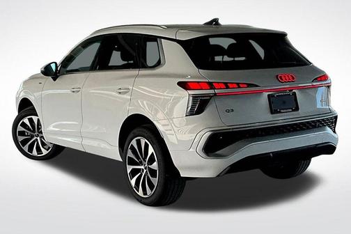 White 2026 Audi Q3 S line
