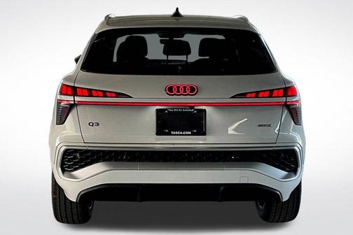 White 2026 Audi Q3 S line