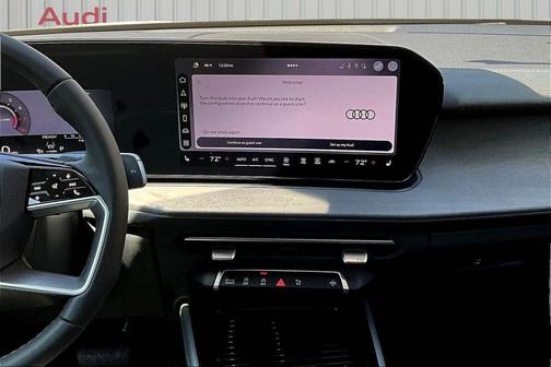 White 2026 Audi Q3 S line