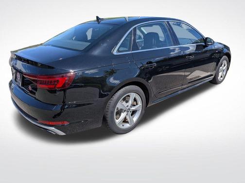 Brilliant Black 2019 Audi A4 2.0T Premium