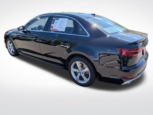 Brilliant Black 2019 Audi A4 2.0T Premium