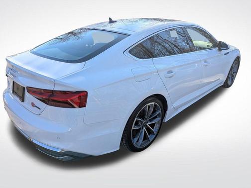Ibis White 2023 Audi A5 45 S line Premium Plus