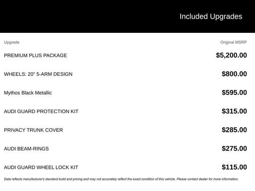 2023 Audi Q5 45 S line quattro Premium