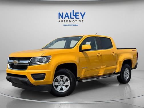 2018 Chevrolet Colorado WT