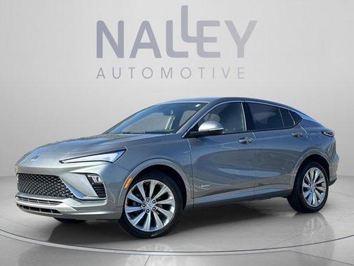 Moonstone Gray Metallic 2024 Buick Envista Avenir