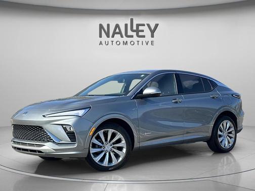 Moonstone Gray Metallic 2024 Buick Envista Avenir