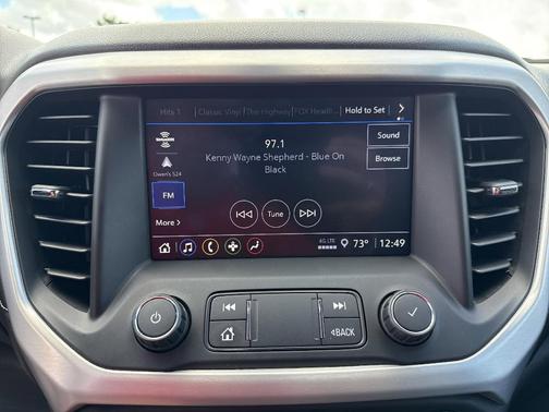 2021 GMC Acadia SLE