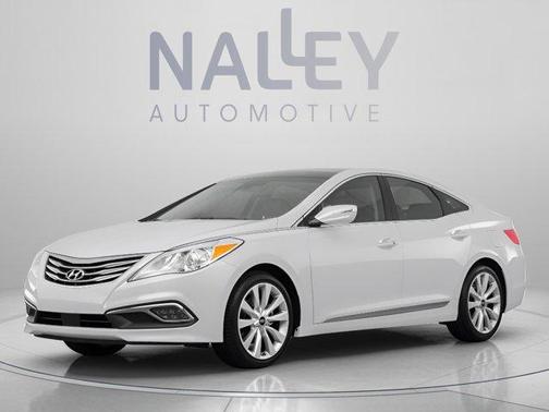 Hyper White 2017 Hyundai Azera Limited