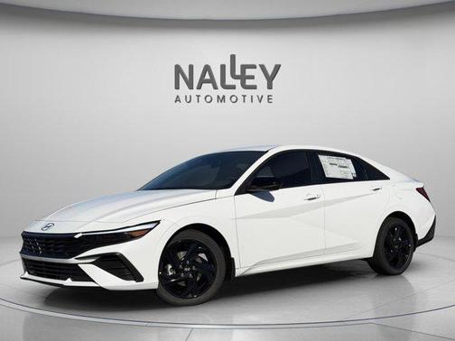 White 2026 Hyundai ELANTRA SEL Sport Sedan