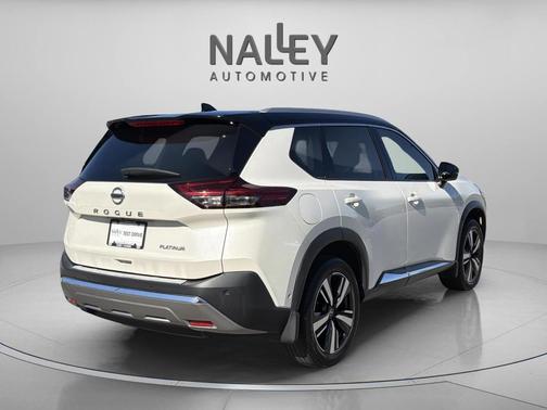 2021 Nissan Rogue Platinum