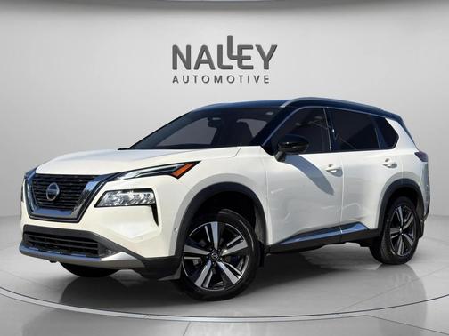 2021 Nissan Rogue Platinum
