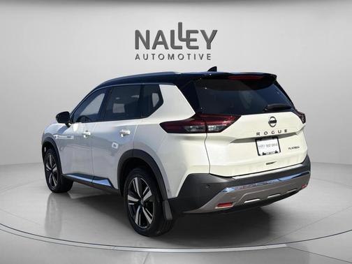2021 Nissan Rogue Platinum