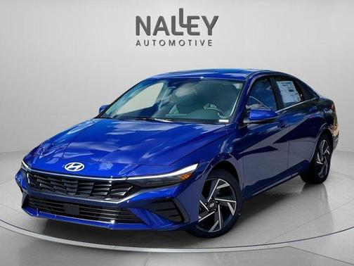 2025 Hyundai ELANTRA Limited