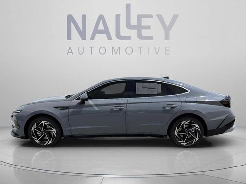 Blue 2026 Hyundai SONATA SEL Sport