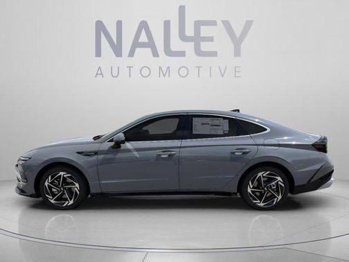 Blue 2026 Hyundai SONATA SEL Sport