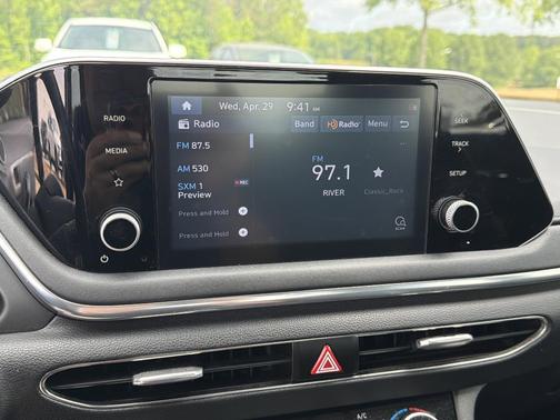 Portofino Gray 2021 Hyundai SONATA SEL