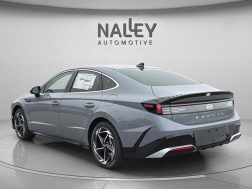 Blue 2026 Hyundai SONATA SEL Sport