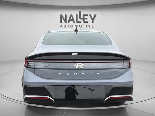 Blue 2026 Hyundai SONATA SEL Sport