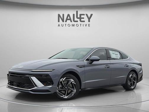 Blue 2026 Hyundai SONATA SEL Sport