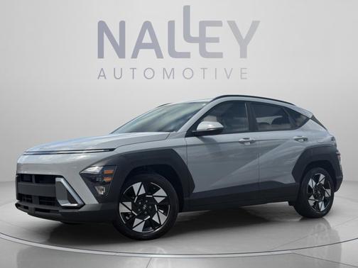 Gray 2024 Hyundai KONA SEL