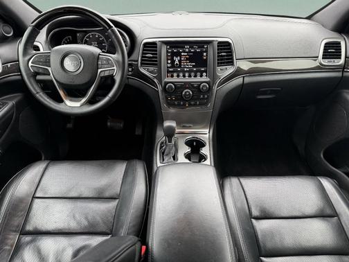 2018 Jeep Grand Cherokee Overland