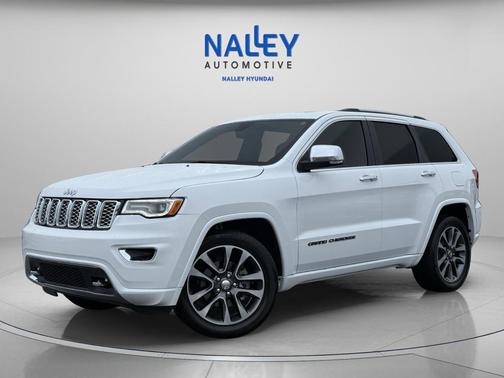 2018 Jeep Grand Cherokee Overland