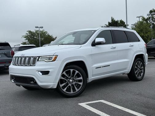 2018 Jeep Grand Cherokee Overland