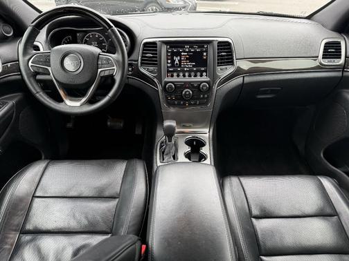 2018 Jeep Grand Cherokee Overland