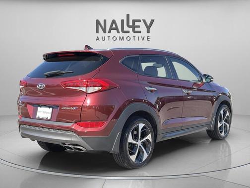 2016 Hyundai TUCSON Limited